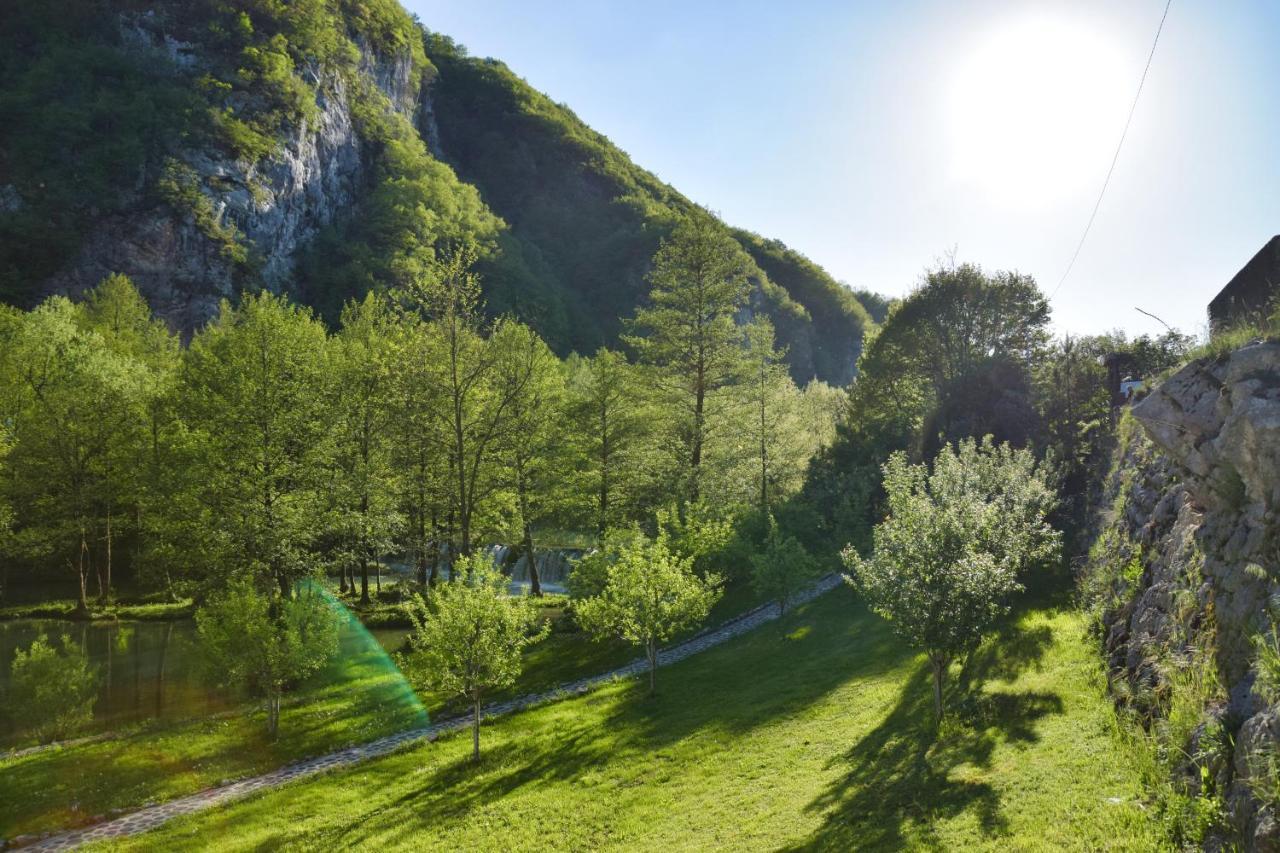 Konoba Slapovi Motel Jajce Eksteriør billede